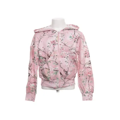 Capuchon sweater (Roze, Meerkleurig) van Monnalisa Katoen, Elastaan