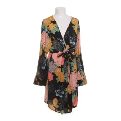 Omlottklänning (Svart, Flerfärgad) från VILA Clothes Polyester