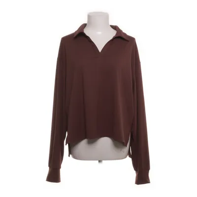 Top (Bruin) van Ninepine Elastaan, Gerecycled polyester
