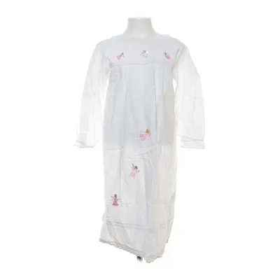 Dopklänning (Vit, Rosa) från Powell Craft Bomull