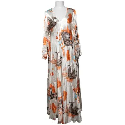 Långklänning (Beige, Flerfärgad) från New Collection