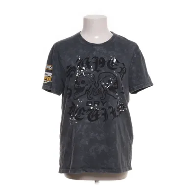T-shirt (Grijs, Zwart) van Superdry Katoen