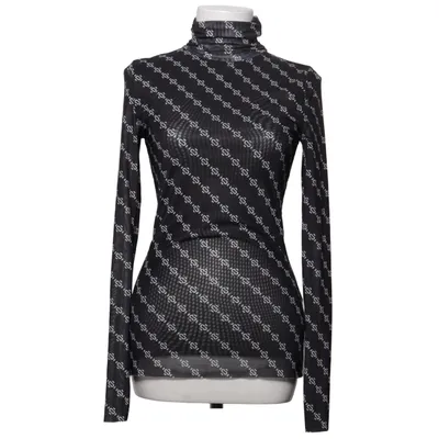 Topp (Svart, Vit) från Cras Elastan, Återvunnen polyester