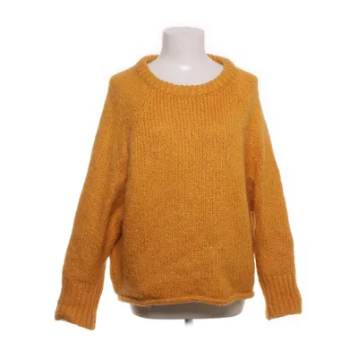 Sweater (Yellow) from Zara Knit Acrylic, Mohair, Polyester, Wool