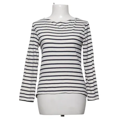 Langarmshirt (Weiß, Blau) von & Other Stories Baumwolle
