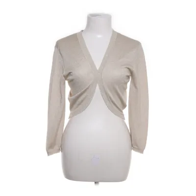 Bolero (Beige, Guldfärgad) från Jake's Polyester, Viskos