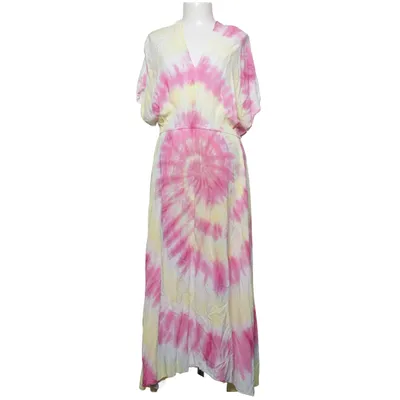 Maxi dress (Pink, Yellow, Multicolored) from Define Viscose
