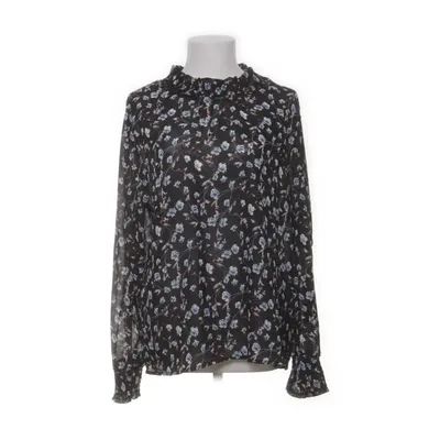 Blouse (Black, Multicolored) from Ichi Polyester