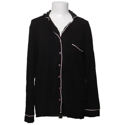 Pyjamasskjorte (Sort) fra LC Waikiki Elastan, Viscose