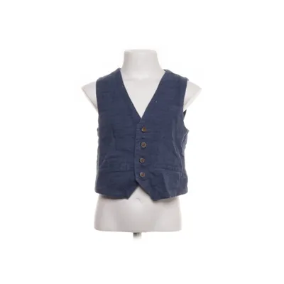 Kostuumgilet (Blauw) van L.O.G.G by H&M Katoen