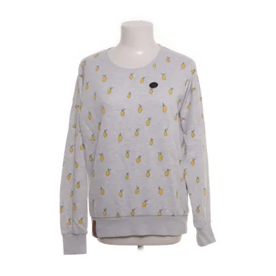 Collegetröja (Grå, Flerfärgad) från Naketano Bomull, Polyester