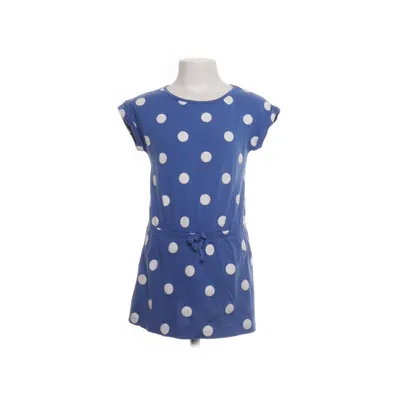 Dress (Blue, White) from Gap Kids Cotton, Modal