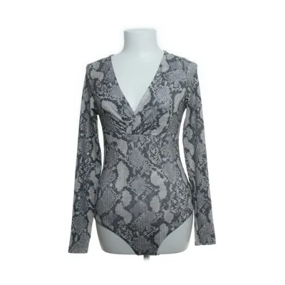 Body (Grau, Mehrfarbig) von H&M Polyester, Elasthan