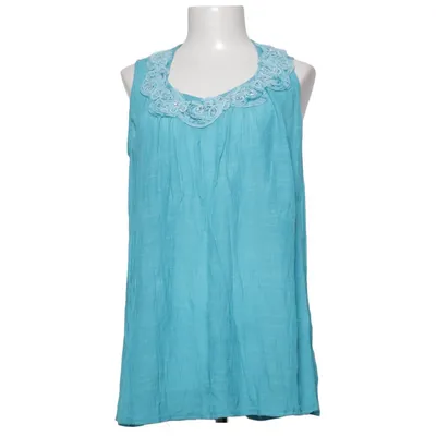 Topp (Turkos) från Created by Chic Polyester, Viskos