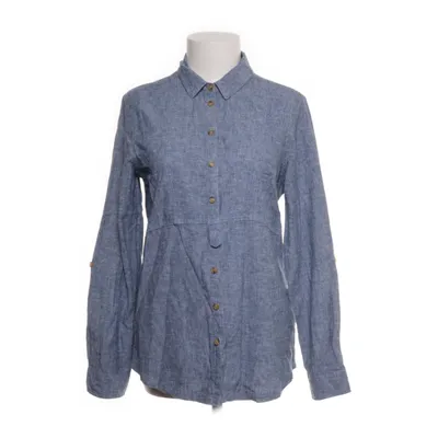 Shirt (Blauw) van Paul Costelloe Katoen, Linnen
