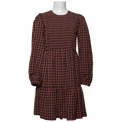 Klänning (Brun, Svart) från Object Polyester