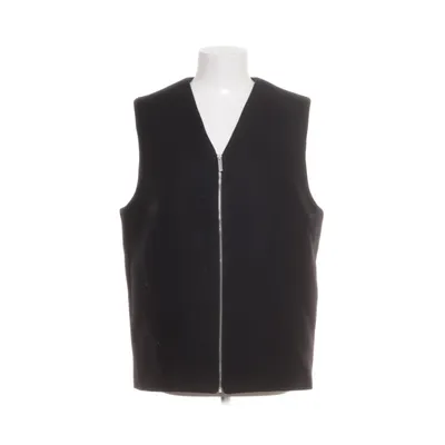 Gilet d'extérieur (Noir) de COS Cachemire, Polyamide, Viscose, Laine