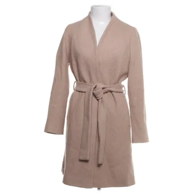 Coat (Beige) from STOCKH LM Viscose, Wool, Polyester