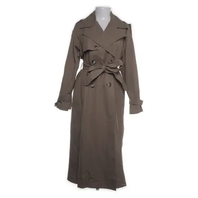 Trenchcoat (Bruin) van Bershka Katoen