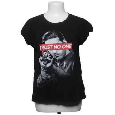 T-shirt (Noir, Rouge) de Star Trek Coton