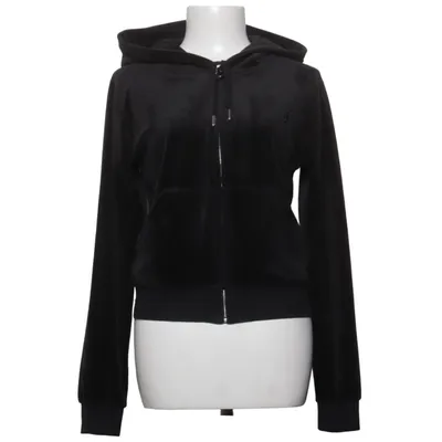 Sweat à capuche (Noir) de Juicy Couture Élasthane, Polyester