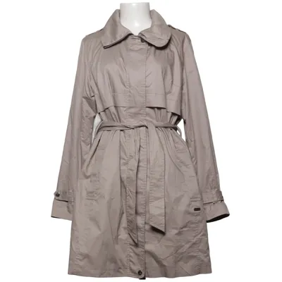 Trenchcoat (Beige) fra Luhta Bomuld, Polyester