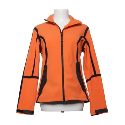 Softshell jacket (Oranje, Zwart) van Maier Sports Elastaan, Polyester, Polyurethaan