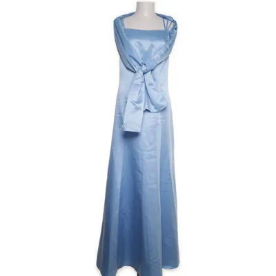 Aftonklänning (Blå) från Vera Mont Acetat, Polyester