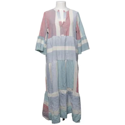 Robe (Bleu, Multicolore) de Sarah Viscose