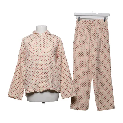 Pyjama (Beige, Rouge) de Boii Coton