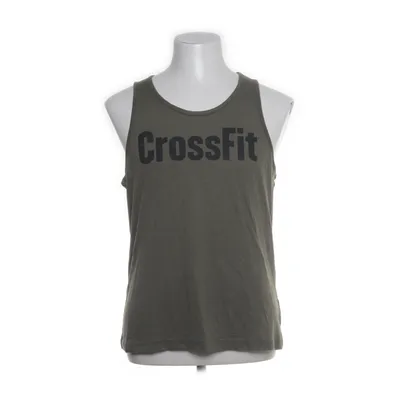 Träningslinne (Grön) från Reebok Crossfit Bomull, Polyester, Viskos