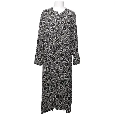 Långklänning (Svart, Vit) från XLNT by KappAhl Viskos