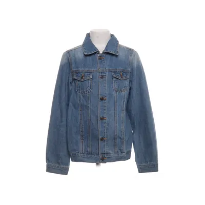 Denimjakke (Blå) fra Friends Bomuld, Polyester, Viscose