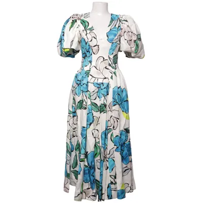 Robe (22RE5612) de Aje Coton, Lin, Polyester, Viscose