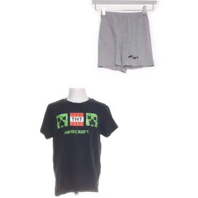 Set (Blå, Grå, Flerfärgad) från Mojang Bomull