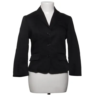 Blazer (Sort) fra Jacob Acetat, Bomuld, Elastan