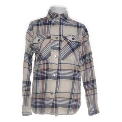 Överskjorta (Beige, Flerfärgad) från Gina Tricot Bomull
