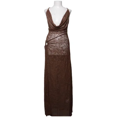 Beach dress (Brown) from Musera Elastane, Polyester