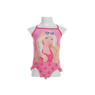 Badpak (Rood) van Barbie Polyester, Elastaan
