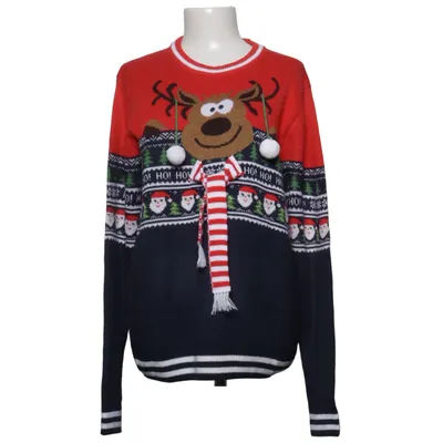 Kersttrui (Rood, Blauw, Wit, Meerkleurig) van On Our Terms Acryl