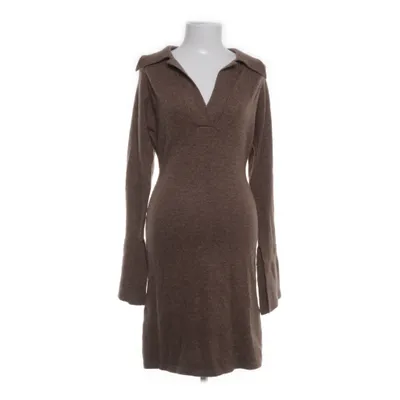Jurk (Bruin) van Adoore Wol, Nylon