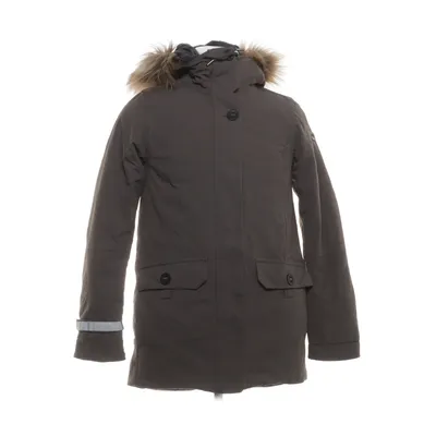 Vinterjacka (Grön) från Helly Hansen Polyuretan, Polyester, Pälsimitation, Akryl