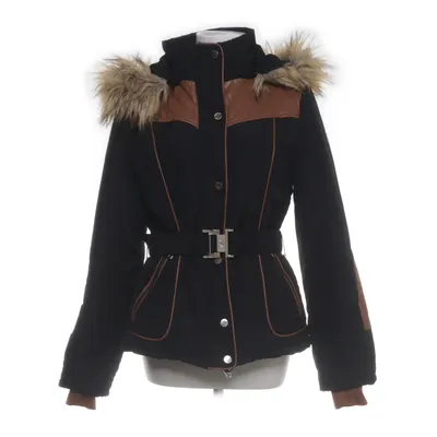 Winterjas (Zwart, Bruin) van Essentials Polyester
