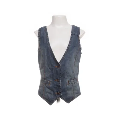 Gilet en jean (Bleu) de Crocker Coton