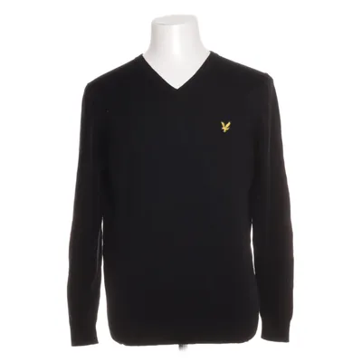 Pullover (Svart) från Lyle & Scott Bomull, Ull