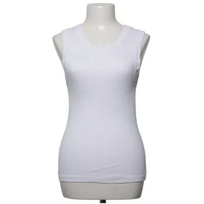 Tanktop  (Hvid) fra Bread & Boxers Bomuld, Elastan