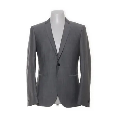 Blazer (Slim Fit) fra Bläck Polyester, Viscose, Uld