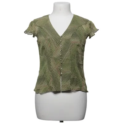 Haut (Vert, Multicolore) de Anne Klein Soie