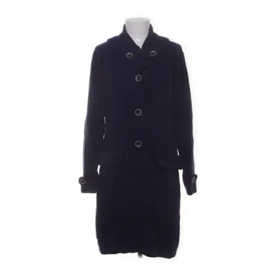 Cardigan (Blue) from Bison Cashmere, Cotton, Polyamide, Wool