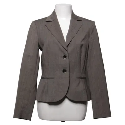 Blazer (Brun) fra Comma Acetat, Elastan, Polyester, Viscose